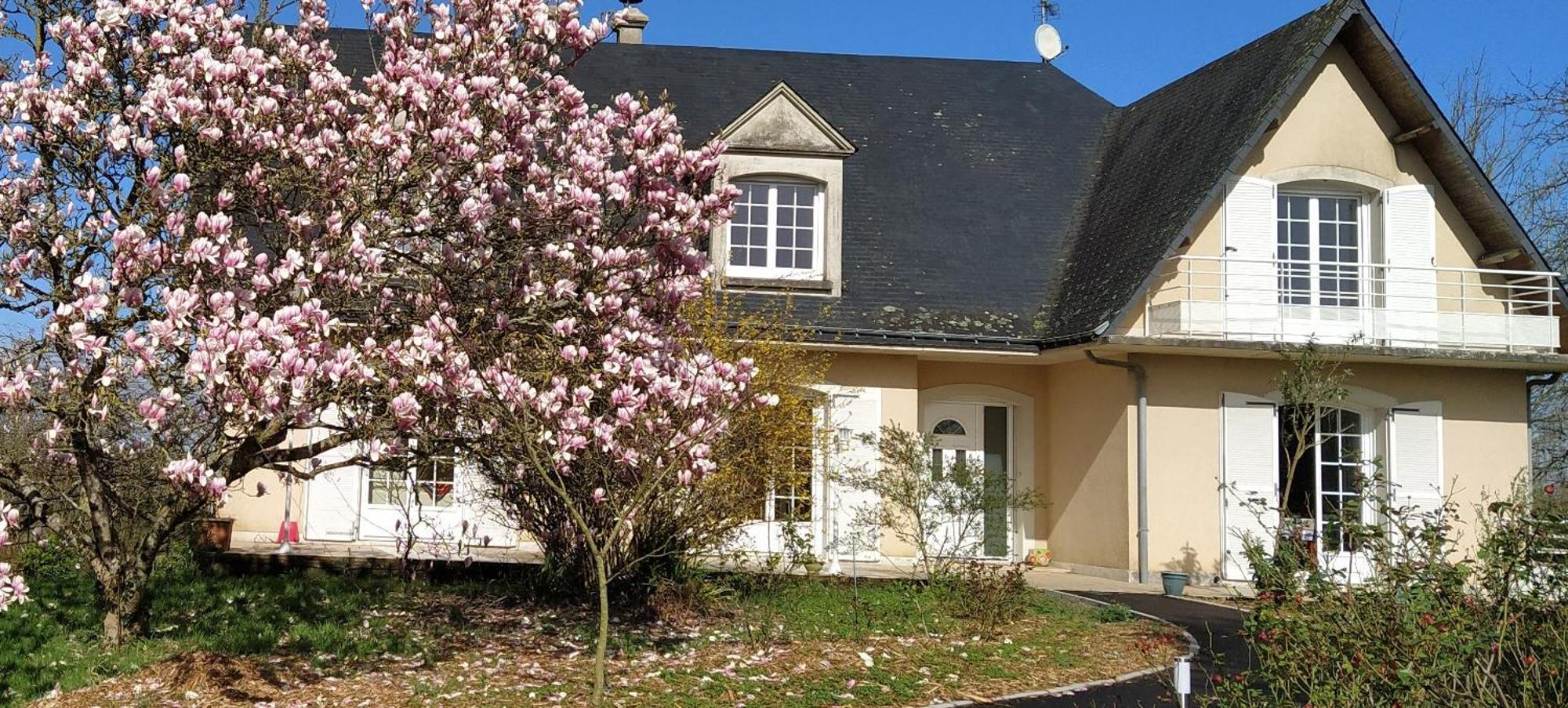 Saint-Martin-du-Bois  L'Ecureuil Gourmand, Chambre D'Hotes En Anjou Bleu מראה חיצוני תמונה